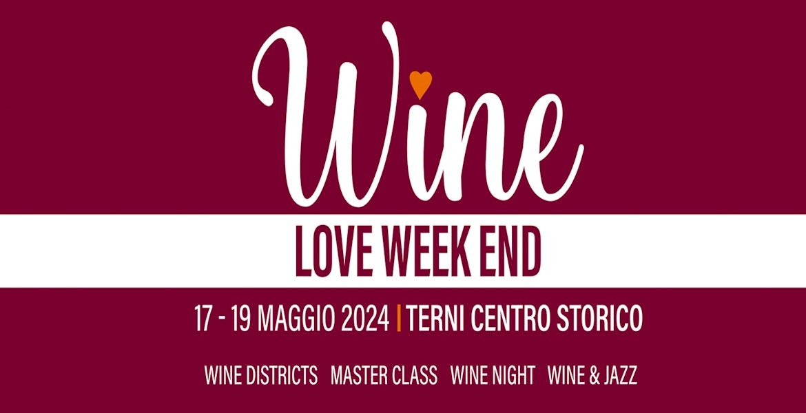 Playbill Wine Love Week End