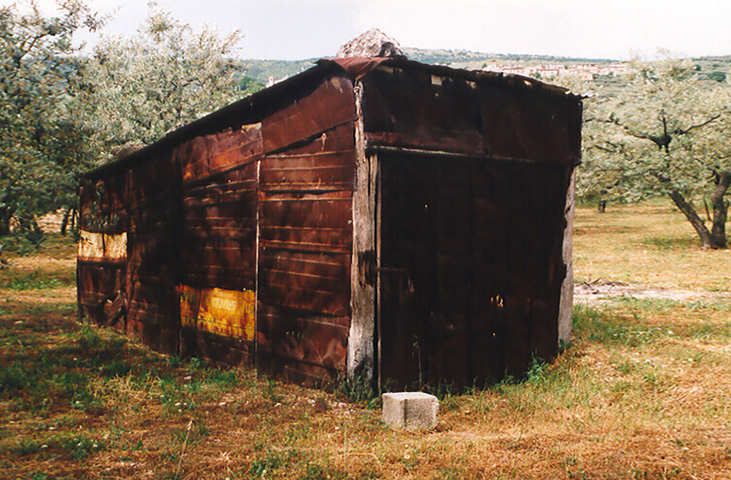 On-site Artefact/ 10 landscapes