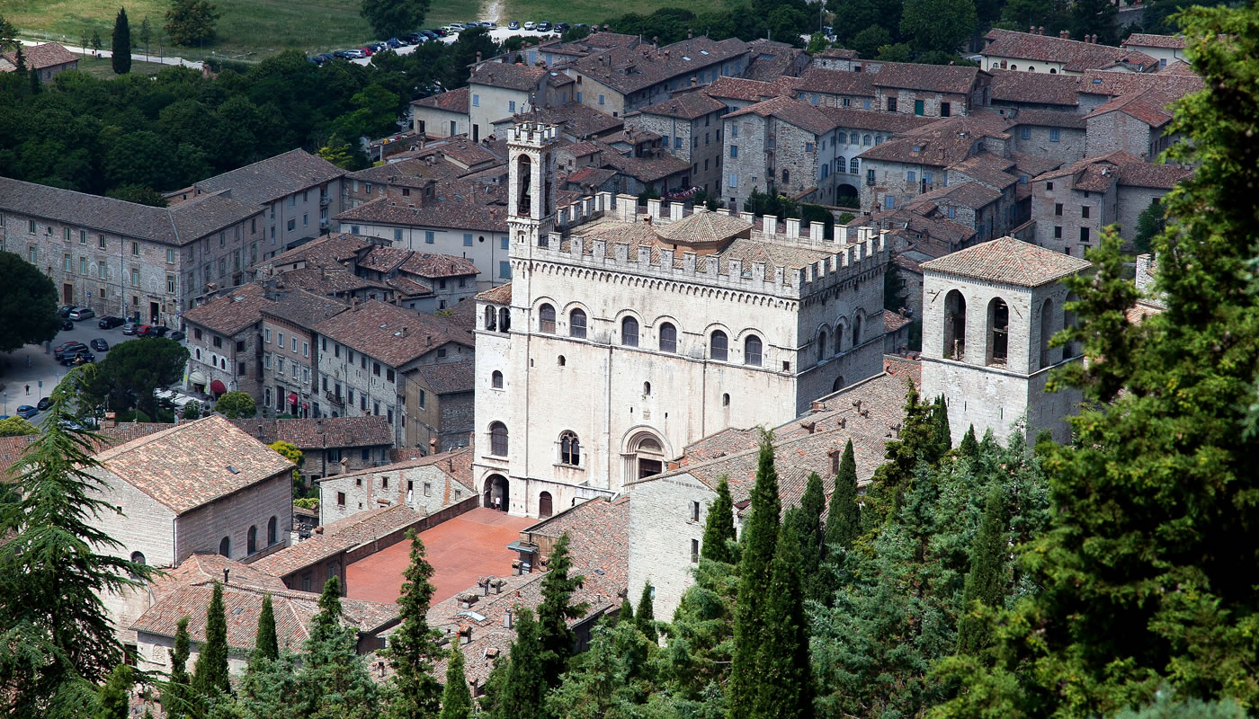 Carlo Ramous in Gubbio