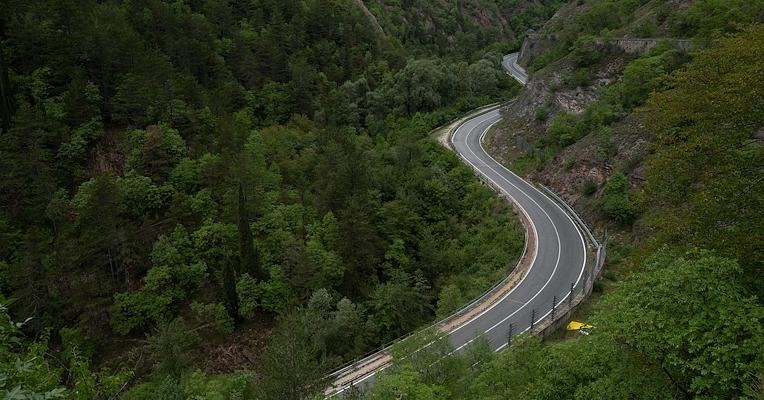The Bottaccione Gorge