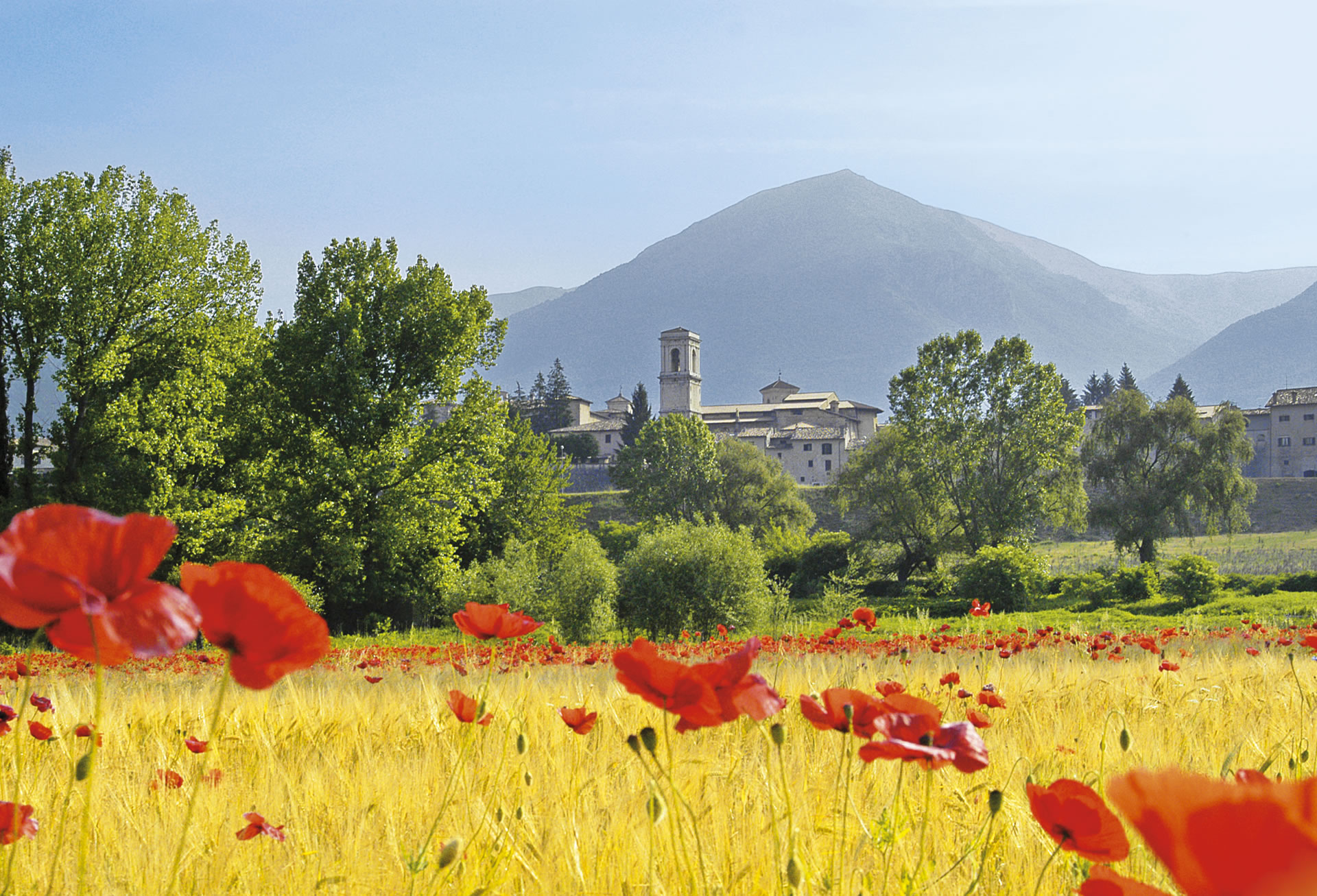 Panorama d’Italia in Umbria