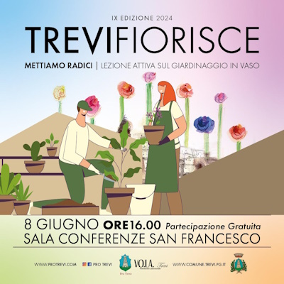 Playbill Trevi Fiorisce 2024