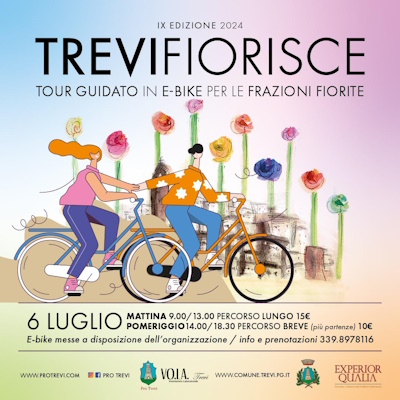 Playbill Trevi Fiorisce 2024