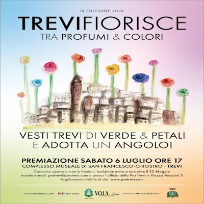 Playbill Trevi Fiorisce 2024