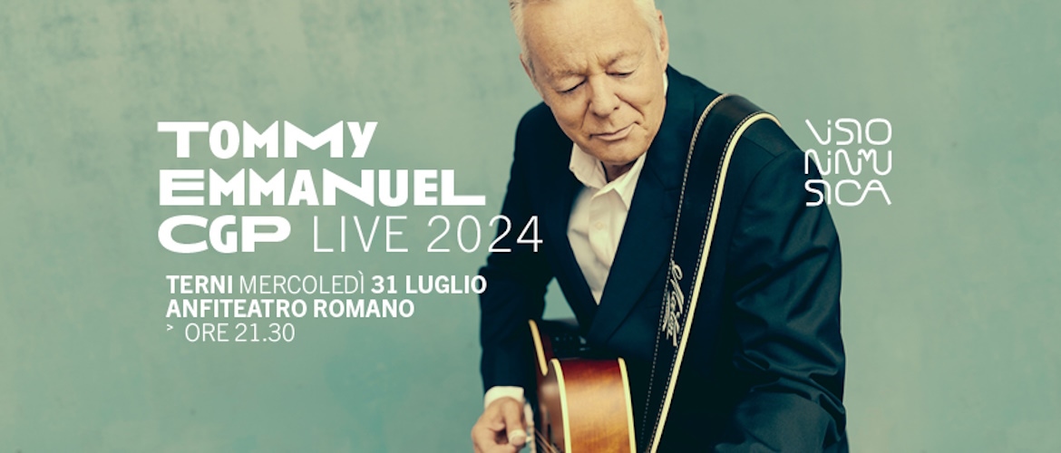 Playbill Tommy Emmanuel