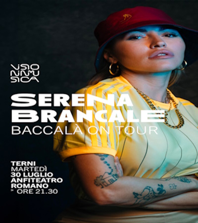 Playbill Serena Brancale