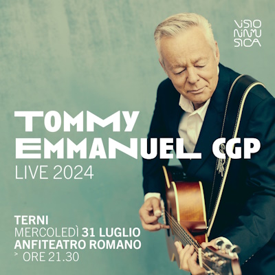 Playbill Tommy Emmanuel