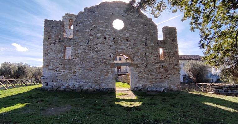 Rocca di Isola Polvese