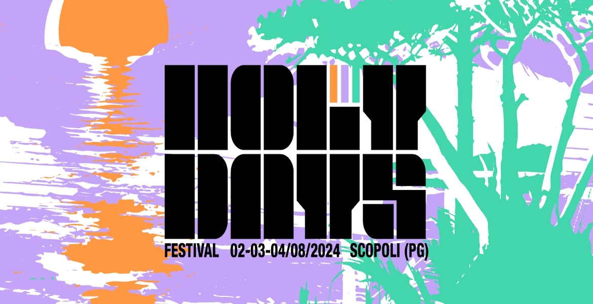 locandina Holydays festival 2024