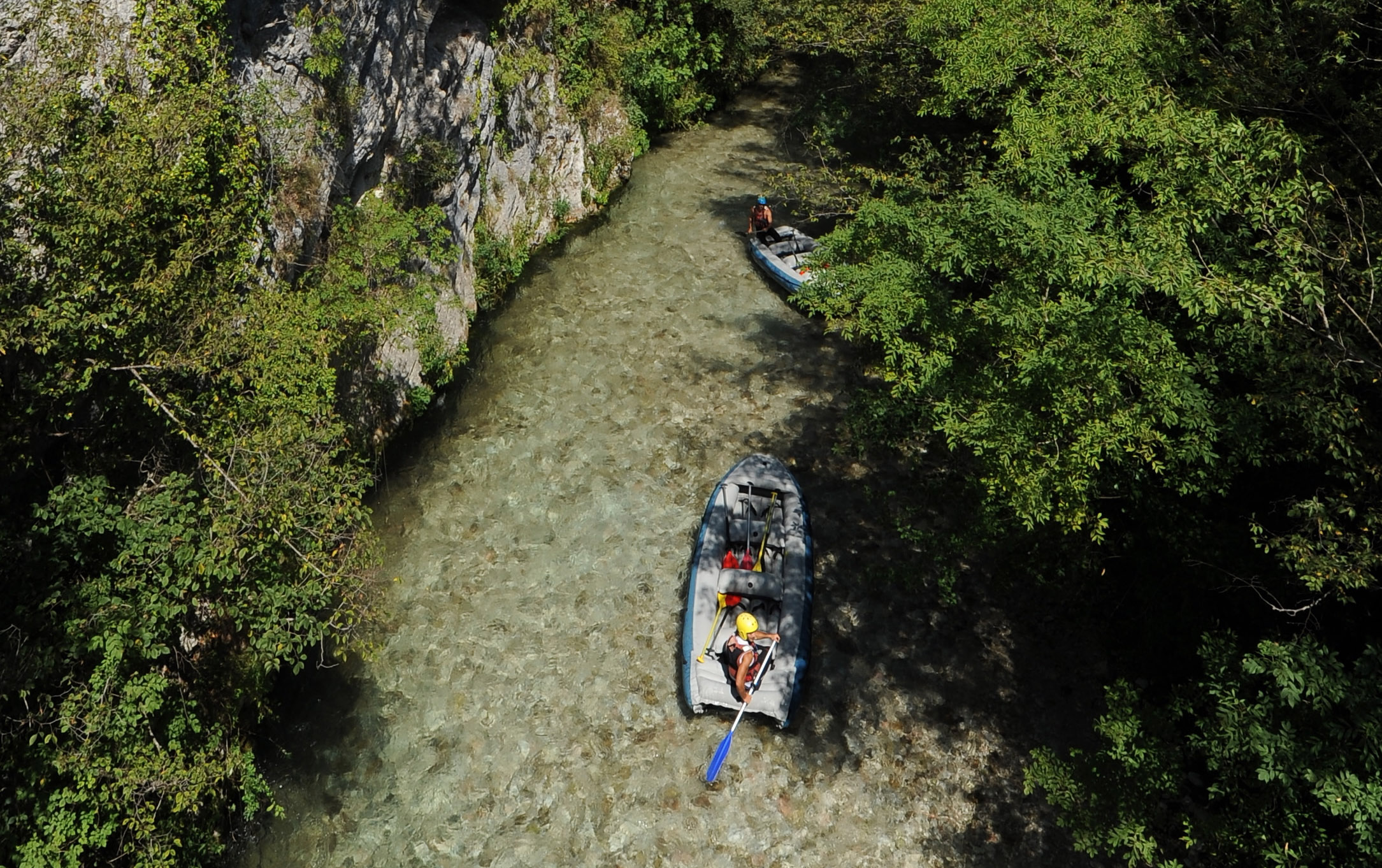 Rafting e altri sport fluviali