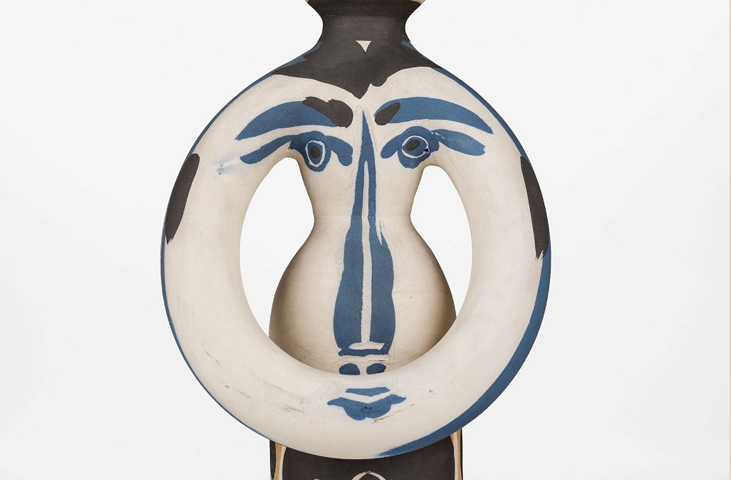 Pablo Picasso. The matter and the sign. Ceramics, graphics