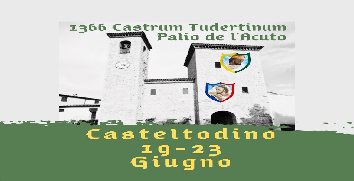 Playbill Palio de l'Acuto 2024