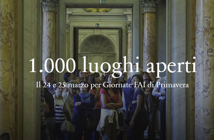 Giornate FAI di Primavera