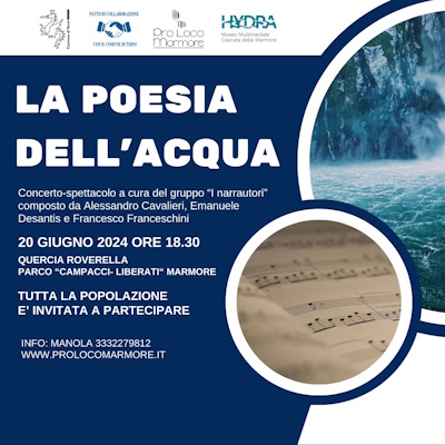 carte de jeu la poesia dell'acqua