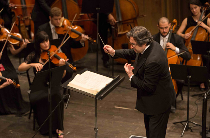 Riccardo Muti in Norcia