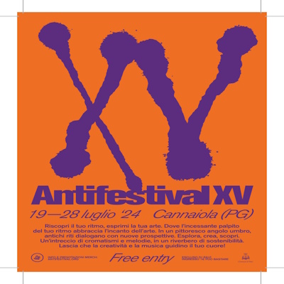 carte de jeu orange Antifestival 2024