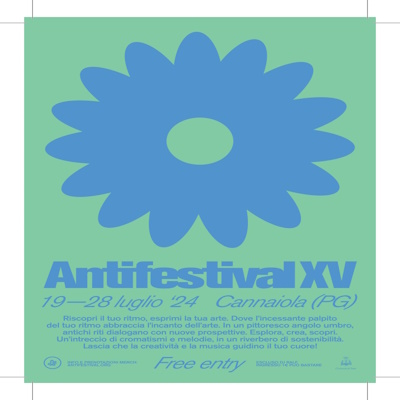 carte de jeu vert Antifestival 2024
