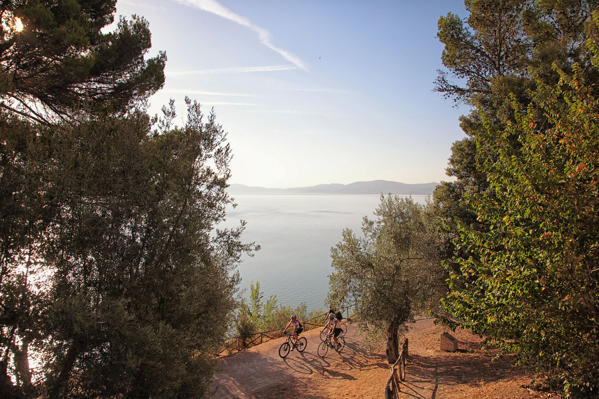 The Trasimena: the historical bike ride of the Trasimeno Lake