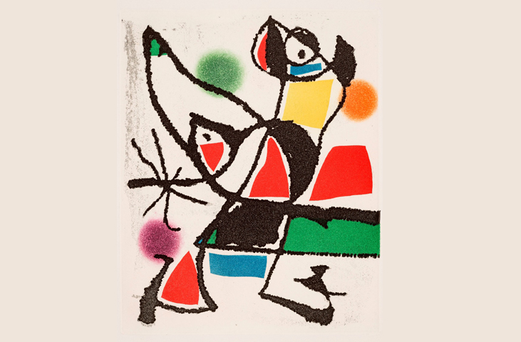 Joan Mirò. Graphic wonders 1966 – 1976