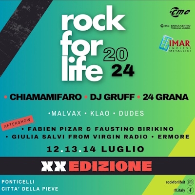 spielplan rock for life 2024