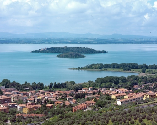 view of passignano sul trasimeno