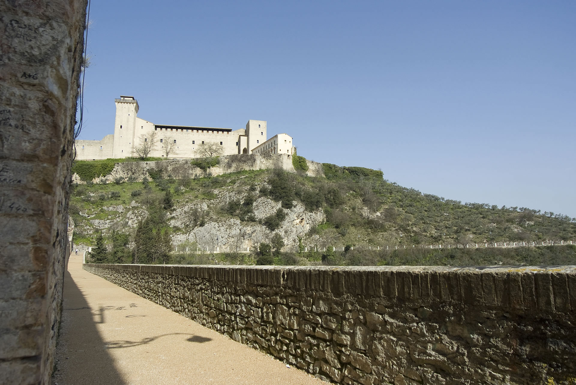 Rocca Albornoziana - Albornoz Fortress