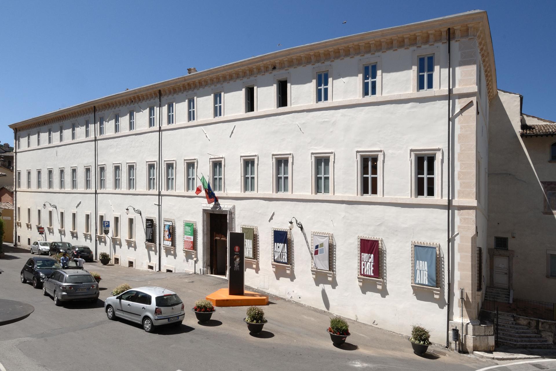 Summer exhibitions of Palazzo Collicola Arti Visive