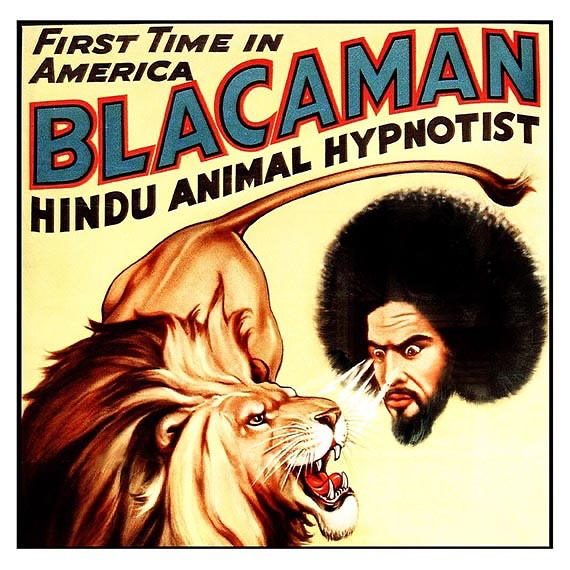 BLACAMAN carte de jeu