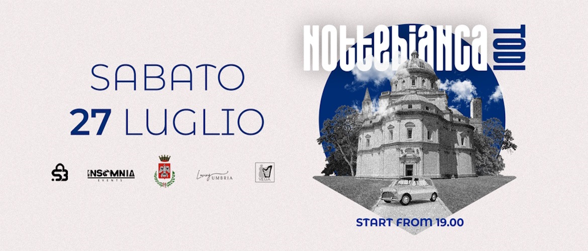 Notte Bianca a Todi playbill