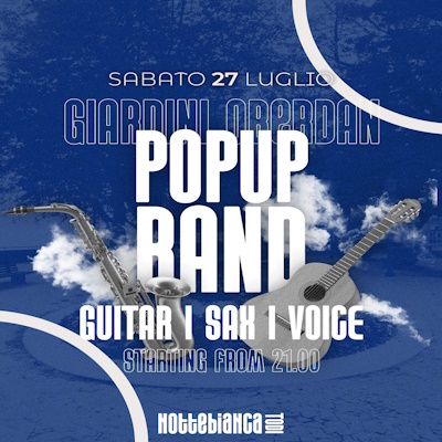 notte bianca todi popup band playbill