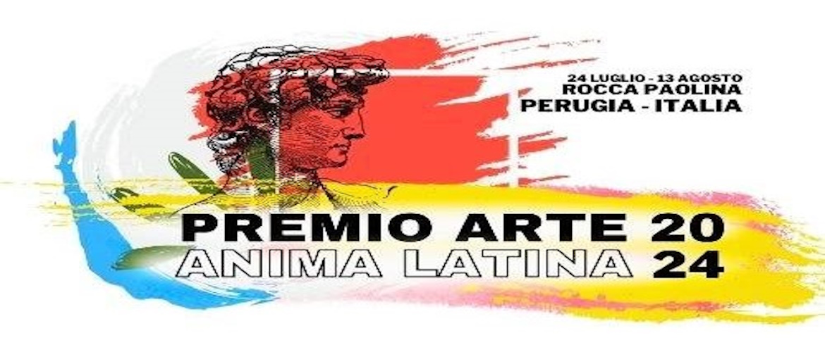 Premio Arte Anima Latina 2024 playbill