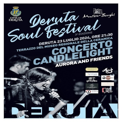 Deruta Soul Festival carte de jeu