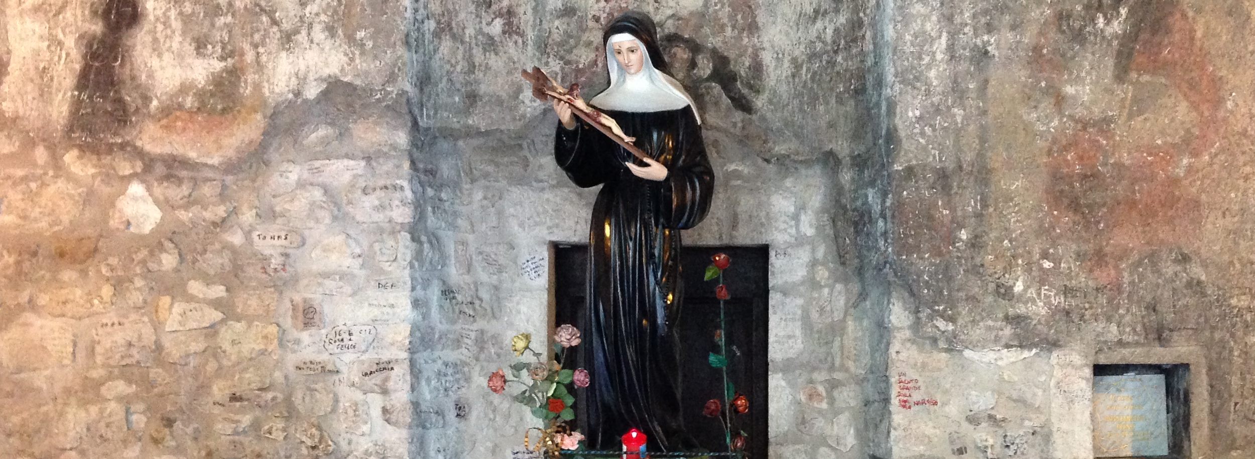 Titolo: Women Saints itinerary