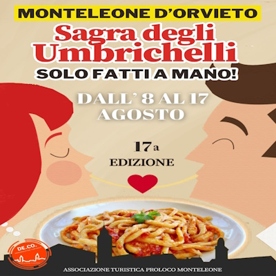 sagra degli umbrichelli 2024 playbill