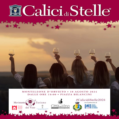 Calici di stelle monteleone d'orvieto 2024 playbill