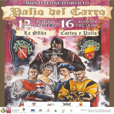 Palio del Carro 2024 playbill