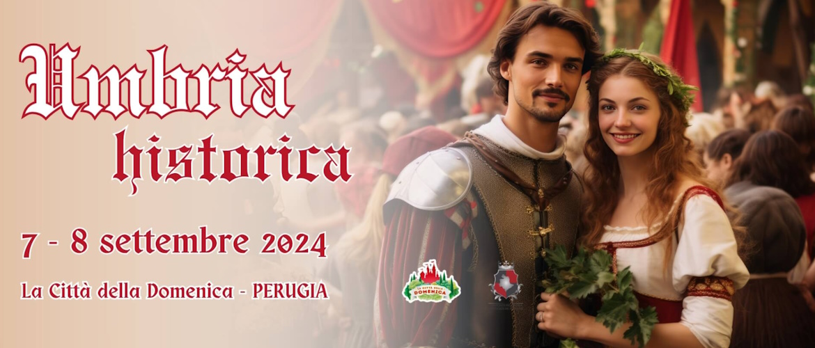 Umbria Historica playbill