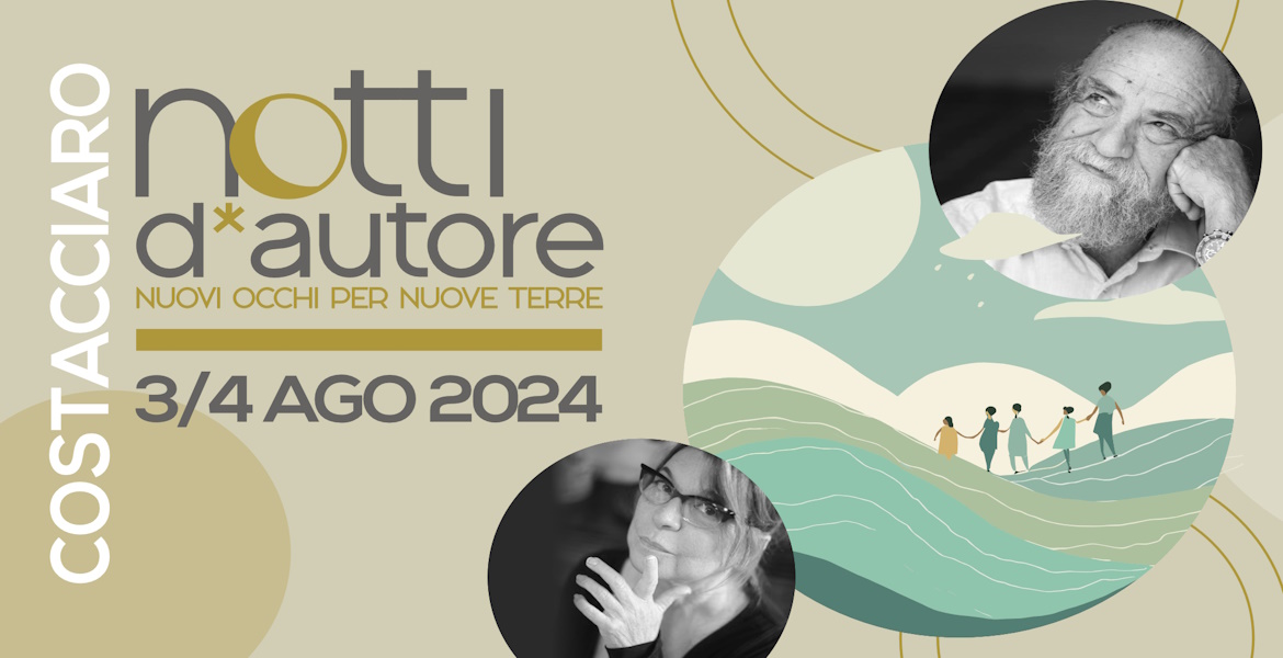Notti d'autore 2024 playbill