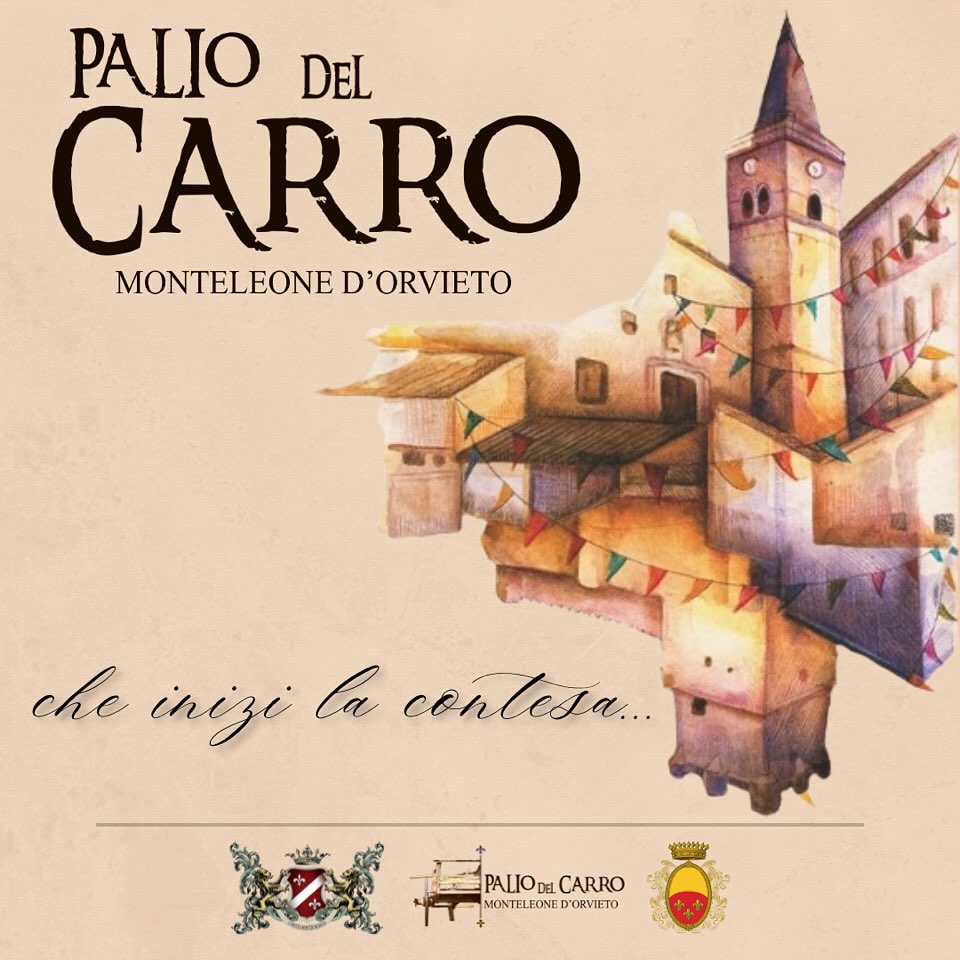locandina Palio del Carro