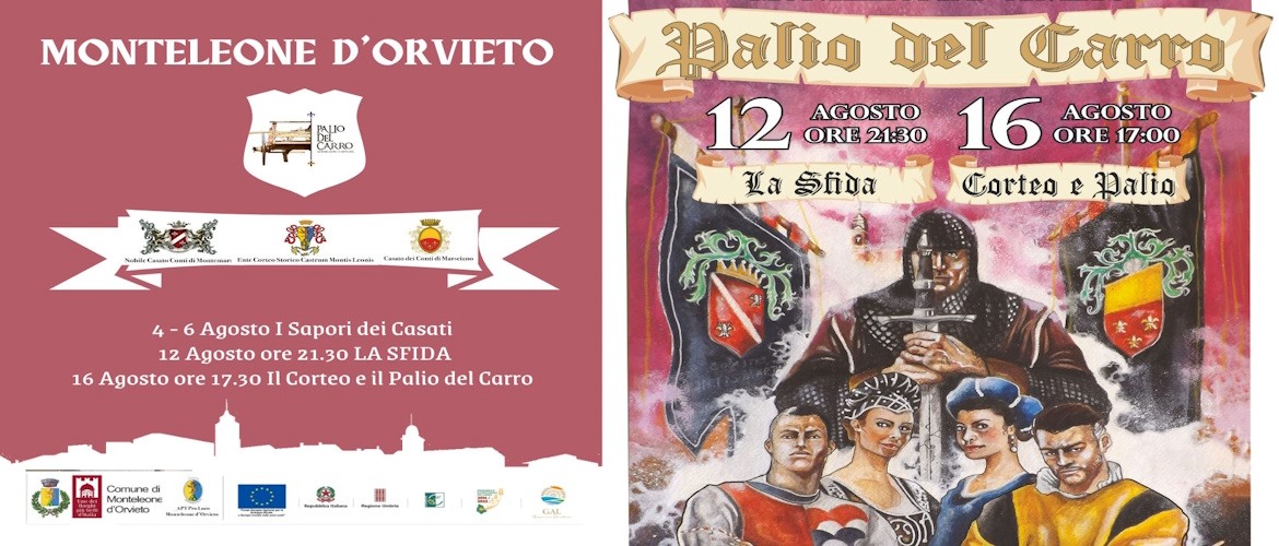 Palio del Carro playbill