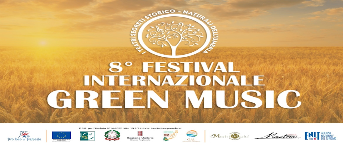 Festival Internazionale Green Music playbill