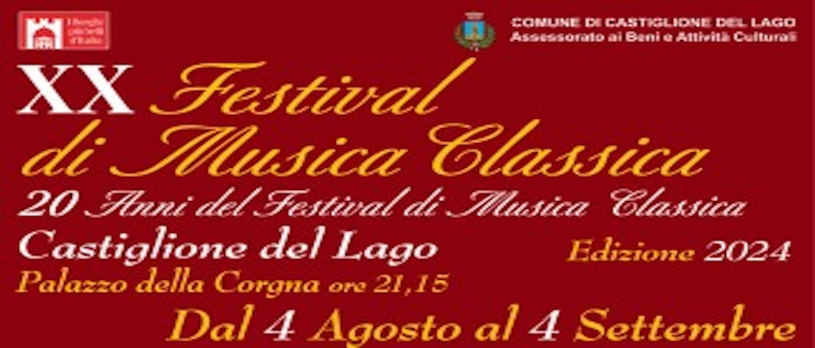 Festival Internazionale di Musica Classica playbill