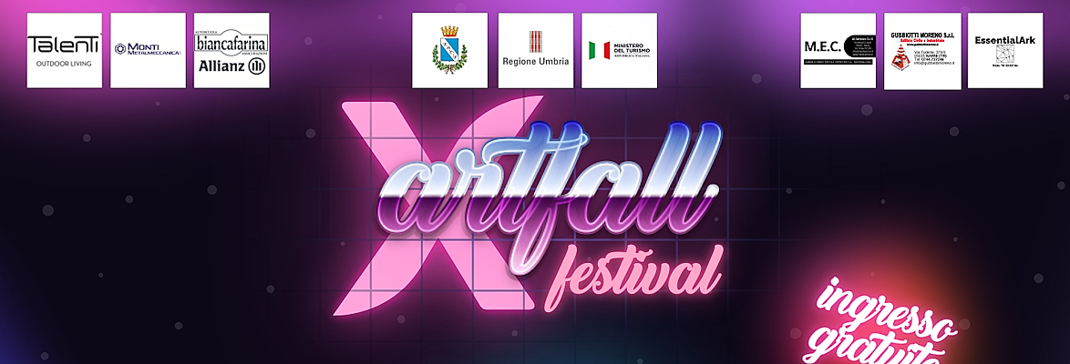 Poster ArtFall Festival 2024 Amelia