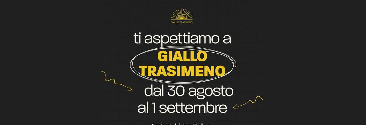 Poster Giallo Trasimeno 2024