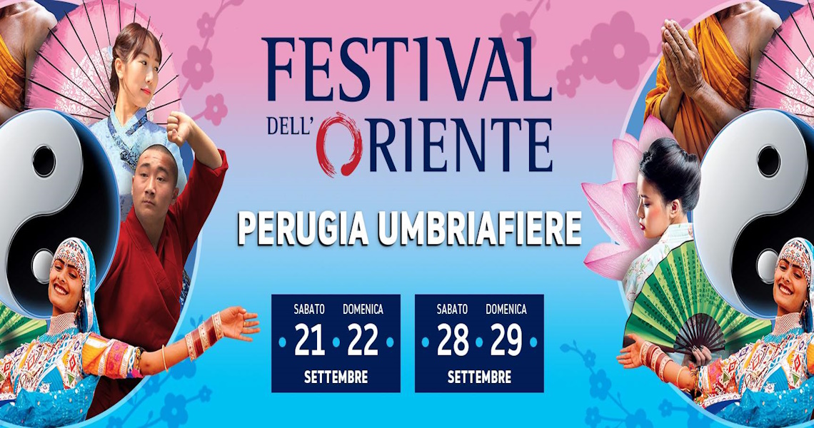Festival dell'Oriente playbill - bastia umbra