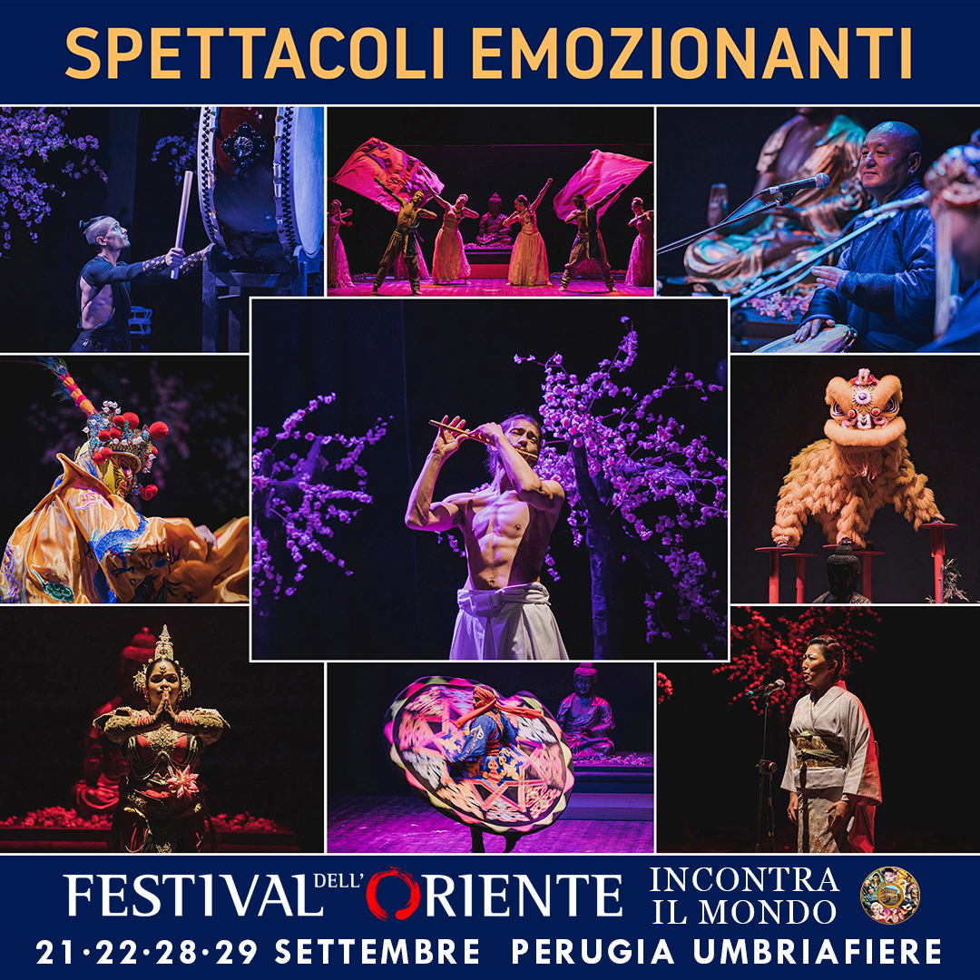 festival dell'oriente - bastia umbra