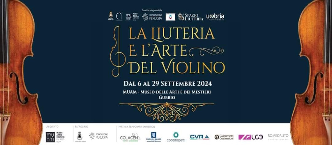La Liuteria e l'Arte del Violino carte de jeu - Gubbio