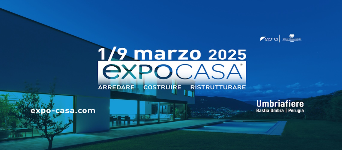 playbill Expo Casa 2025 - Bastia Umbra