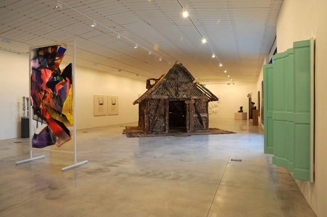 Zeitgenössische Kunst in Umbrien: der Garten der Lauri und Scarzuola