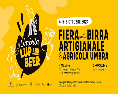locandina Umbria Lup and Beer - Perugia